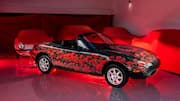 Mazda's new 'poppy art car' is a tribute to veterans