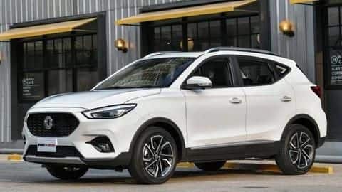 MG ZS (petrol) SUV could be called Astor in India MG ZS (petrol) SUV could be called Astor in India