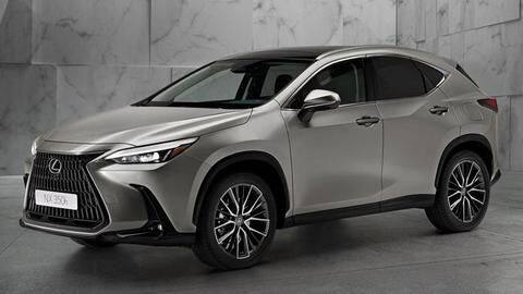2022 Lexus NX 350h goes official at Rs. 65 lakh 2022 Lexus NX 350h goes official at Rs. 65 lakh