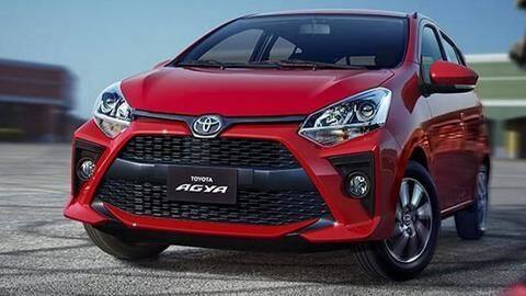 Toyota files design patent for the AGYA hatchback in India Toyota files design patent for the AGYA hatchback in India