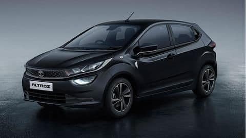 Tata Altroz Dark XT, XZ+ launched at Rs. 8 lakh Tata Altroz Dark XT, XZ+ launched at Rs. 8 lakh