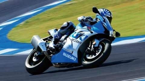 Suzuki GSX-R1000R 100th Anniversary Edition motorbike unveiled: Details here Suzuki GSX-R1000R 100th Anniversary Edition motorbike unveiled: Details here