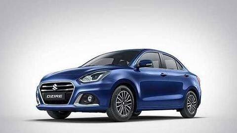 Maruti Suzuki Dzire CNG sedan launched at Rs. 8.14 lakh Maruti Suzuki Dzire CNG sedan launched at Rs. 8.14 lakh