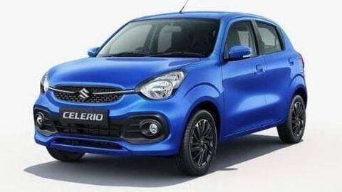 2021 Maruti Suzuki Celerio goes official at Rs. 5 lakh 2021 Maruti Suzuki Celerio goes official at Rs. 5 lakh