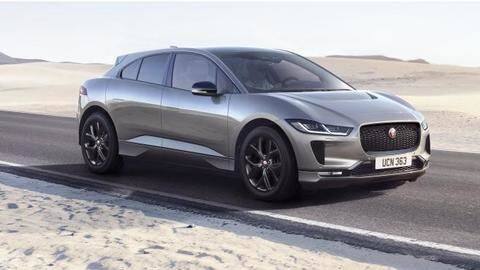 Jaguar I-PACE Black launched in India at Rs. 1.08 crore Jaguar I-PACE Black launched in India at Rs. 1.08 crore