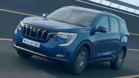 Mahindra XUV700 SUV breaks cover; offered in four trims Mahindra XUV700 SUV breaks cover; offered in four trims