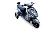 This 3-wheel electric scooter caters to the disabled and elderly