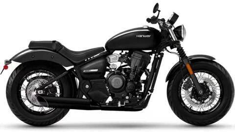 Hanway B50 bike, with Triumph Bonneville-inspired looks, unveiled in China Hanway B50 bike, with Triumph Bonneville-inspired looks, unveiled in China