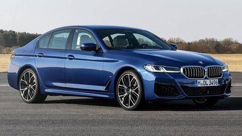 BMW 5 Series (facelift) sedan launched at Rs. 63 lakh BMW 5 Series (facelift) sedan launched at Rs. 63 lakh