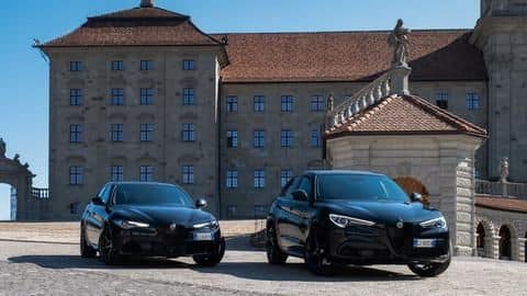 Alfa Romeo Giulia and Stelvio Estrema revealed with performance upgrades Alfa Romeo Giulia and Stelvio Estrema revealed with performance upgrades