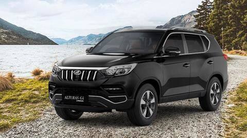 Mahindra Alturas G4 SUV rumored to be discontinued in 2021 Mahindra Alturas G4 SUV rumored to be discontinued in 2021