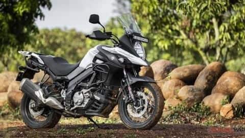 BS6 Suzuki V-Strom 650XT motorcycle reaches dealerships in India BS6 Suzuki V-Strom 650XT motorcycle reaches dealerships in India