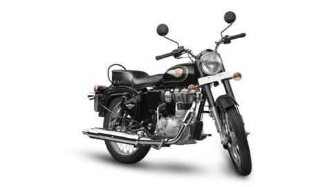 BS6-compliant Royal Enfield Bullet 350 motorbike becomes costlier in India BS6-compliant Royal Enfield Bullet 350 motorbike becomes costlier in India