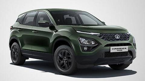 Tata Motors discontinues its Harrier CAMO edition SUV in India Tata Motors discontinues its Harrier CAMO edition SUV in India