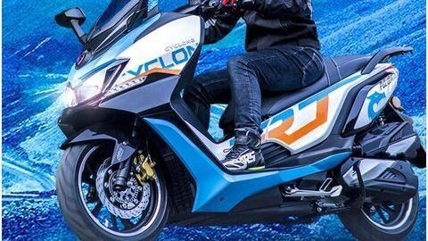 2022 Zongshen Cyclone RT3 breaks cover in Chinese market 2022 Zongshen Cyclone RT3 breaks cover in Chinese market