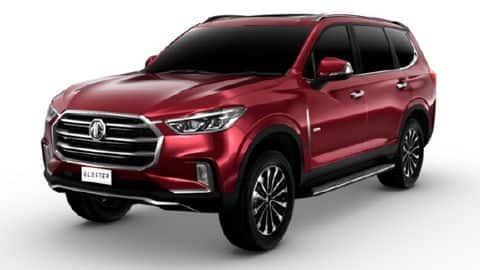 All units of MG Gloster SUV sold out in India All units of MG Gloster SUV sold out in India