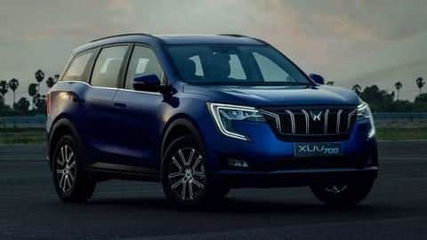 Mahindra introduces two new variants for XUV700 Mahindra introduces two new variants for XUV700