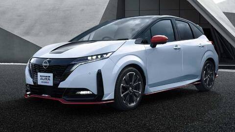 Nissan Note Aura NISMO, with a hybrid powertrain, breaks cover Nissan Note Aura NISMO, with a hybrid powertrain, breaks cover