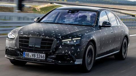 Interior details of Mercedes-Benz S-Class sedan leaked ahead of launch Interior details of Mercedes-Benz S-Class sedan leaked ahead of launch