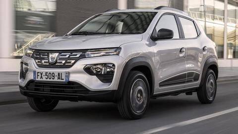 Dacia Spring EV hatchback, with 305km range, goes official Dacia Spring EV hatchback, with 305km range, goes official