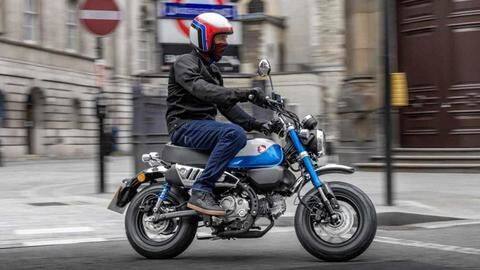 2022 Honda Monkey bike, with Euro 5-compliant 124cc engine, unveiled 2022 Honda Monkey bike, with Euro 5-compliant 124cc engine, unveiled
