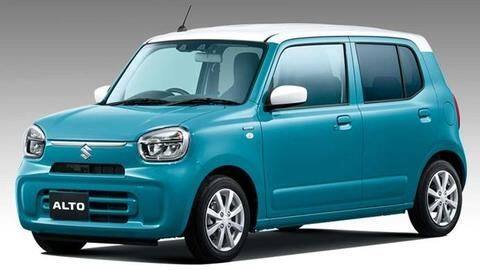 2022 Suzuki Alto breaks cover in Japan; India launch unlikely 2022 Suzuki Alto breaks cover in Japan; India launch unlikely