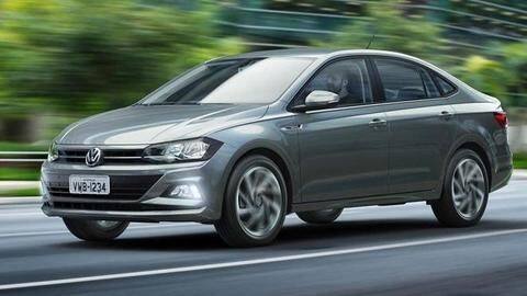 Volkswagen Virtus's global debut in March; India launch in May Volkswagen Virtus's global debut in March; India launch in May