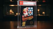 Sealed 'Super Mario Bros' goes under hammer for record $3M