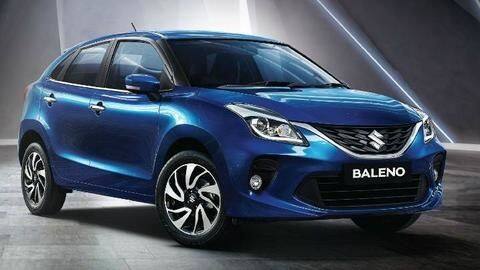 Prior to launch, interiors of 2022 Maruti Suzuki Baleno spied Prior to launch, interiors of 2022 Maruti Suzuki Baleno spied