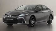 2022 Toyota Camry Hybrid goes official at Rs. 41.7 lakh