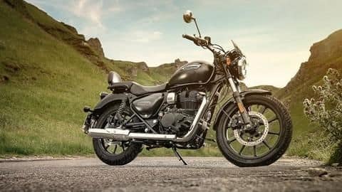 Made-in-India Royal Enfield Meteor 350 launched in the US Made-in-India Royal Enfield Meteor 350 launched in the US