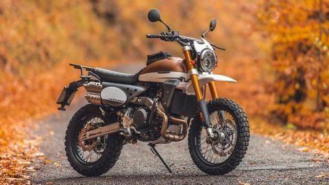 Fantic Caballero 500 Explorer, with sporty looks, goes official Fantic Caballero 500 Explorer, with sporty looks, goes official