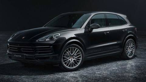 Porsche Cayenne Platinum Edition revealed; will arrive in India Porsche Cayenne Platinum Edition revealed; will arrive in India