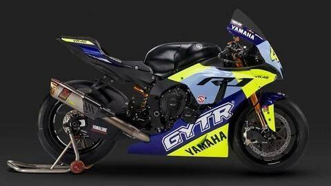 Yamaha R1 GYTR VR46 Tribute pays homage to Valentino Rossi Yamaha R1 GYTR VR46 Tribute pays homage to Valentino Rossi