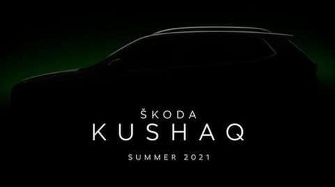 Ahead of debut in March, Skoda Kushaq's engine details revealed Ahead of debut in March, Skoda Kushaq's engine details revealed