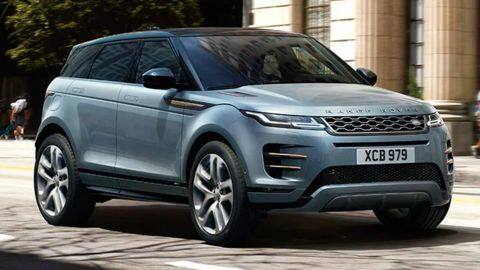 2021 Range Rover Evoque SUV launched at Rs. 64.12 lakh 2021 Range Rover Evoque SUV launched at Rs. 64.12 lakh