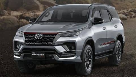 Toyota reveals Fortuner SUV (TRD Sportivo) in Thailand: Details here Toyota reveals Fortuner SUV (TRD Sportivo) in Thailand: Details here