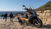 Kymco launches its DT X360 maxi-style scooter in China