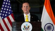 India-US trade deal 'almost' finalized in principle: Sergio Gor