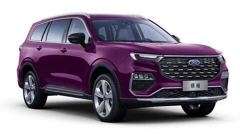 Ford Equator SUV, with bold color and fancy interiors, revealed Ford Equator SUV, with bold color and fancy interiors, revealed