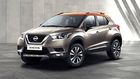 Benefits of up to Rs. 90,000 on Nissan KICKS SUV Benefits of up to Rs. 90,000 on Nissan KICKS SUV