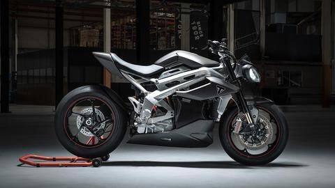 Project Triumph TE-1 prototype, with sporty looks, unveiled Project Triumph TE-1 prototype, with sporty looks, unveiled