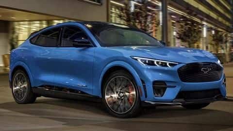 Ford reveals one of the fastest all-electric SUVs Ford reveals one of the fastest all-electric SUVs