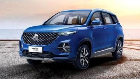 MG Hector Plus (7-seater) to be launched in January 2021 MG Hector Plus (7-seater) to be launched in January 2021