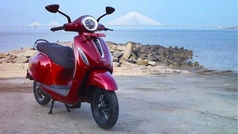New Bajaj Chetak to be launched in the coming months New Bajaj Chetak to be launched in the coming months