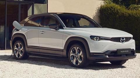 Mazda MX-30 EV, with 161km range, launched in the US Mazda MX-30 EV, with 161km range, launched in the US