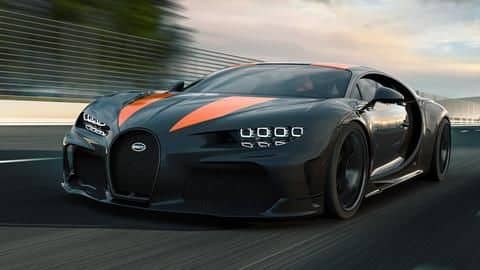 How Bugatti created world's fastest series production car