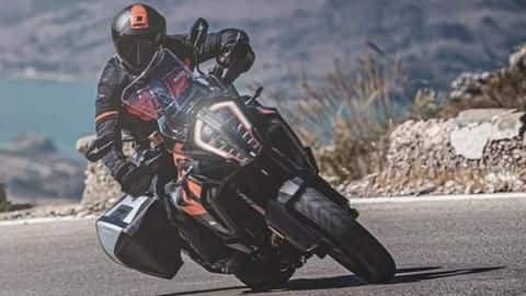 KTM working on 1290 Super Adventure motorbike: Details here KTM working on 1290 Super Adventure motorbike: Details here