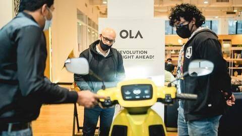 Ola Hyperchargers rolling out; to be free till June 2022 Ola Hyperchargers rolling out; to be free till June 2022