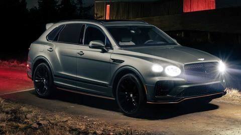 Bespoke Bentley Bentayga Speed is a love letter to cosmos Bespoke Bentley Bentayga Speed is a love letter to cosmos
